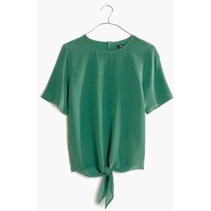 Madewell Silk Top